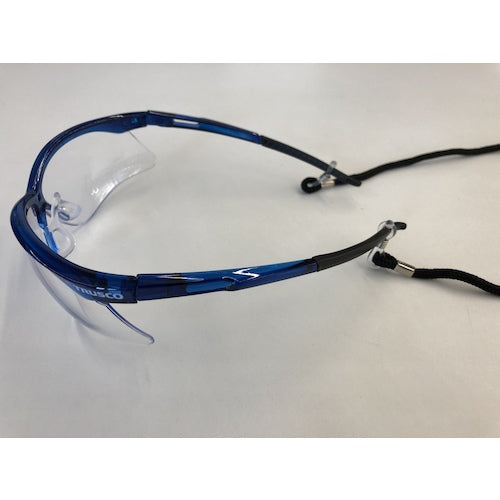 ＴＲＵＳＣＯ　セーフティグラス用ストラップ　（青）　TSG-60B　1 Ｓ