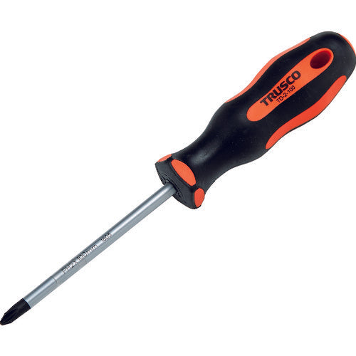 TRUSCO Standard screwdriver (with magnet) (+NO. 2X100mm) TD-2-100 1 piece