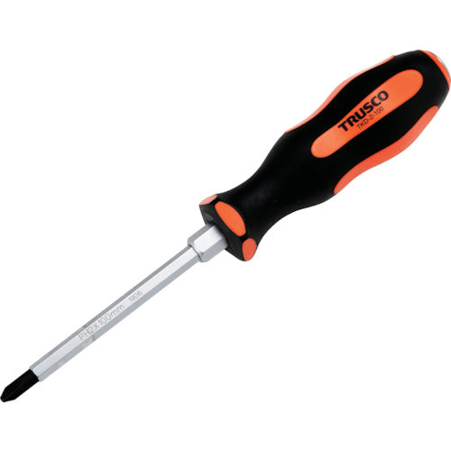 TRUSCO Penetrating Driver (with magnet) (+NO.1X75mm) TKD-1-75 1 piece