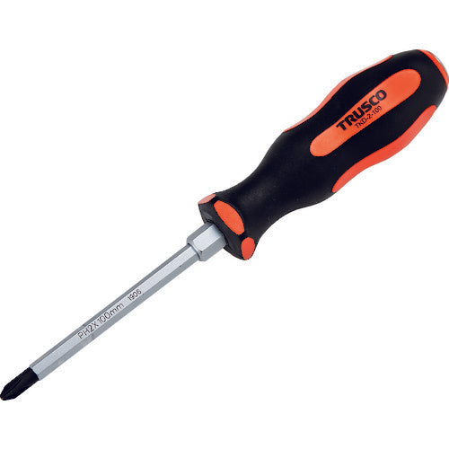 TRUSCO Penetrating Driver (with magnet) (+NO. 2X100mm) TKD-2-100 1 piece