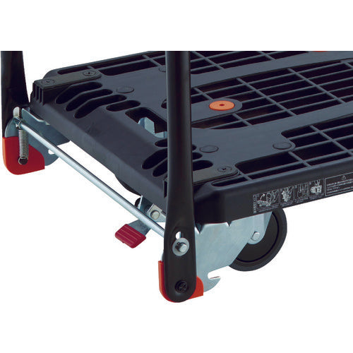 ＴＲＵＳＣＯ　樹脂台車　カルティオ　７００サイズ用足踏みストッパー　MPK-700FB　1 台