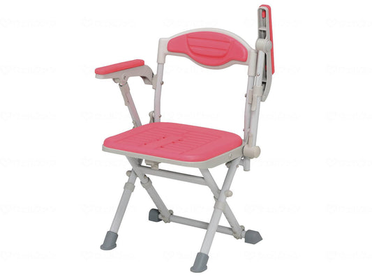 Uchie Yu Chair 16 with Armrests, Red