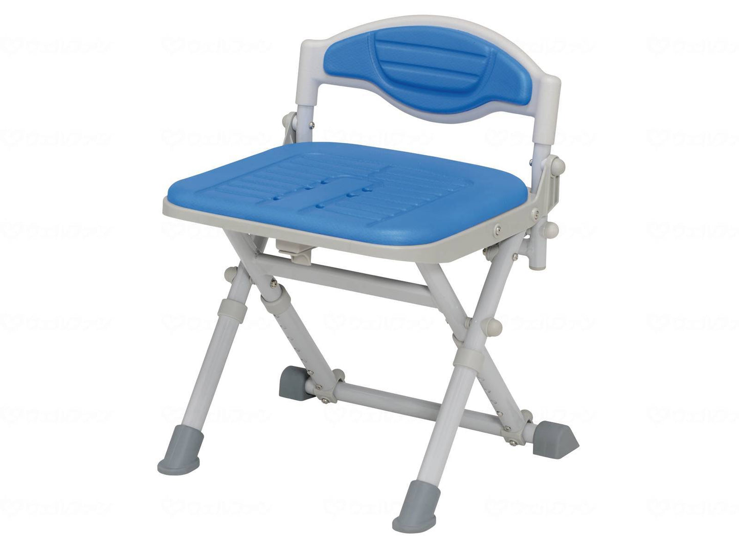 ウチエ湯チェア16 肘なし ﾌﾞﾙｰ