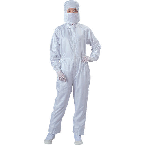 BLASTON Hooded Coveralls, White, Size 3L, BSC-11032-W-3L, 1 Piece