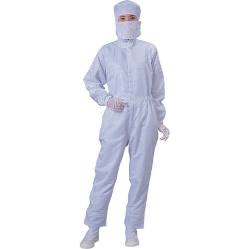 BLASTON Coverall White LL Size BSC-12021-W-LL 1 piece