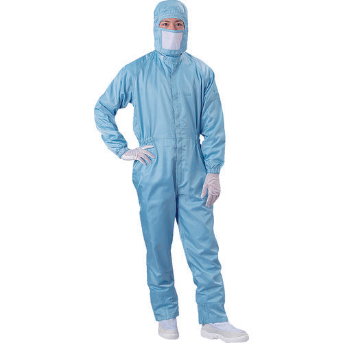 BLASTON Coveralls, Blue, LL Size, BSC-12032-B-LL, 1 Piece