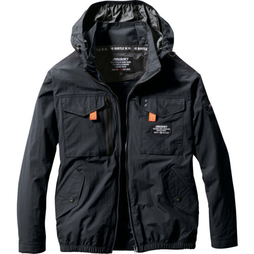 ＢＵＲＴＬＥ　【今季在庫限り】　ＡＣタクティカルブルゾンＡＣ１１５１−３５−ＸＬブラック　AC1151-35-XL　1 着