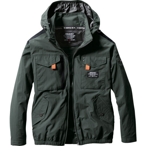 ＢＵＲＴＬＥ　【今季在庫限り】　ＡＣタクティカルブルゾンＡＣ１１５１−１４−ＸＬミルスグリーン　AC1151-14-XL　1 着