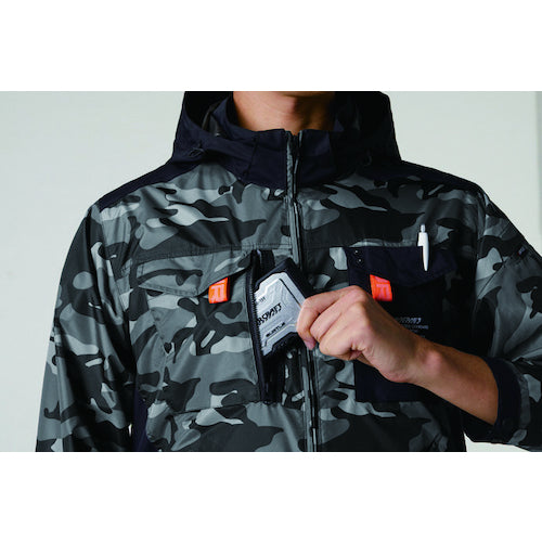 ＢＵＲＴＬＥ　【今季在庫限り】　ＡＣタクティカルブルゾンＡＣ１１５１−１４−ＸＬミルスグリーン　AC1151-14-XL　1 着