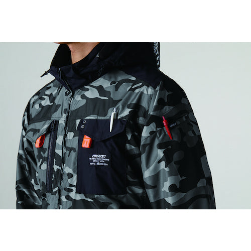 ＢＵＲＴＬＥ　【今季在庫限り】　ＡＣタクティカルブルゾンＡＣ１１５１−１４−ＸＬミルスグリーン　AC1151-14-XL　1 着