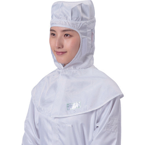 ＢＬＡＳＴＯＮ　フード　ホワイト　BSC-20032-W　1 枚