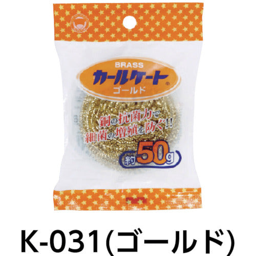 ボンスター　カールケートゴールド　５０ｇ　K-031　1 個