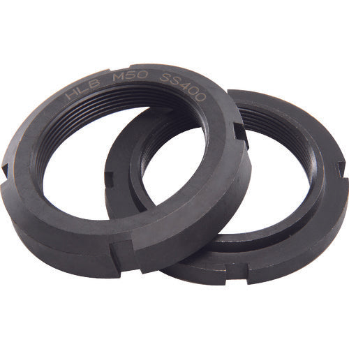 하드 록 하드 록 베어링 너트 M10X0.75 HLB-S-10C-01-PO 1개