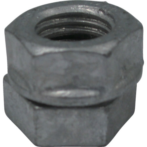 Hardlock Hexagonal Nut "Hardlock Nut" (Hot-dip Zinc Plated) 50 pcs HLN-R-12C-01-HD 1 PK
