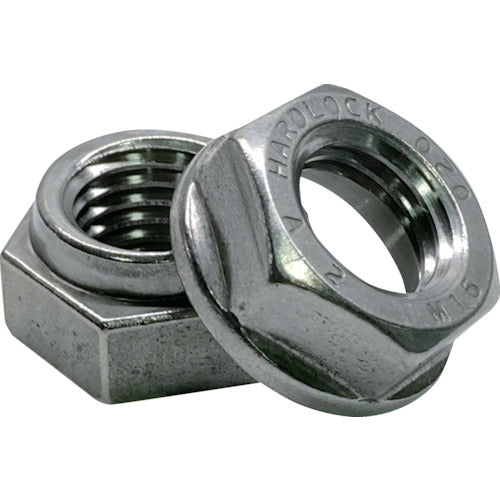 하드 록 육각 너트 “하드 록 너트”(스테인리스) 50개입 HLN-R-5C-04-UP 1 PK