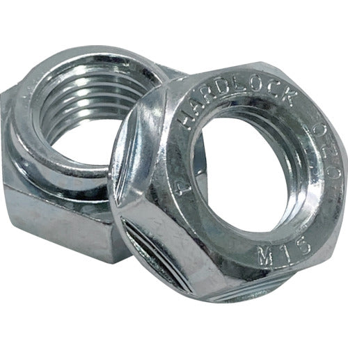 ハードロック　六角ナット“ハードロックナット”（三価クロメート）　５０個入　HLN-R-8C-01-3Y　1 PK