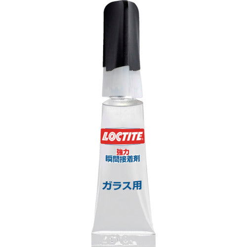 ＬＯＣＴＩＴＥ　強力瞬間接着剤　ガラス用　LCR-003　1 本