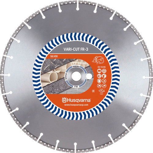 Husqvarna Diamond Cutter VARI-CUT FR-3 Rescue Wet/Dry 12 inch 574853902 1 piece