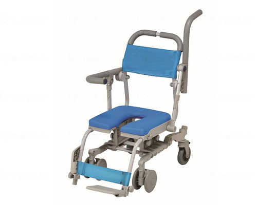 Uchie Shower Rack 4-Wheel Free-Wheel SAL U-Shaped Seat