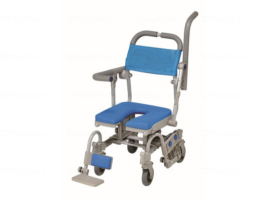 Uchie Shower Rack 4-Wheel Swivel VSAL U-Shaped Seat