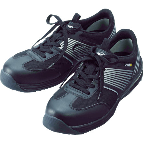 Midori Anzen Anti-static wide resin toe cap sneakers ISA-801S 25.5cm ISA-801S-BK-25.5 1 pair