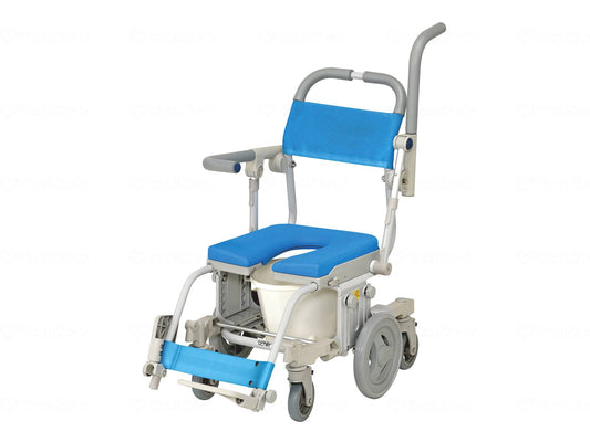 Uchie Chateau Chair 6 Wheels SAL U-shaped seat with bucket