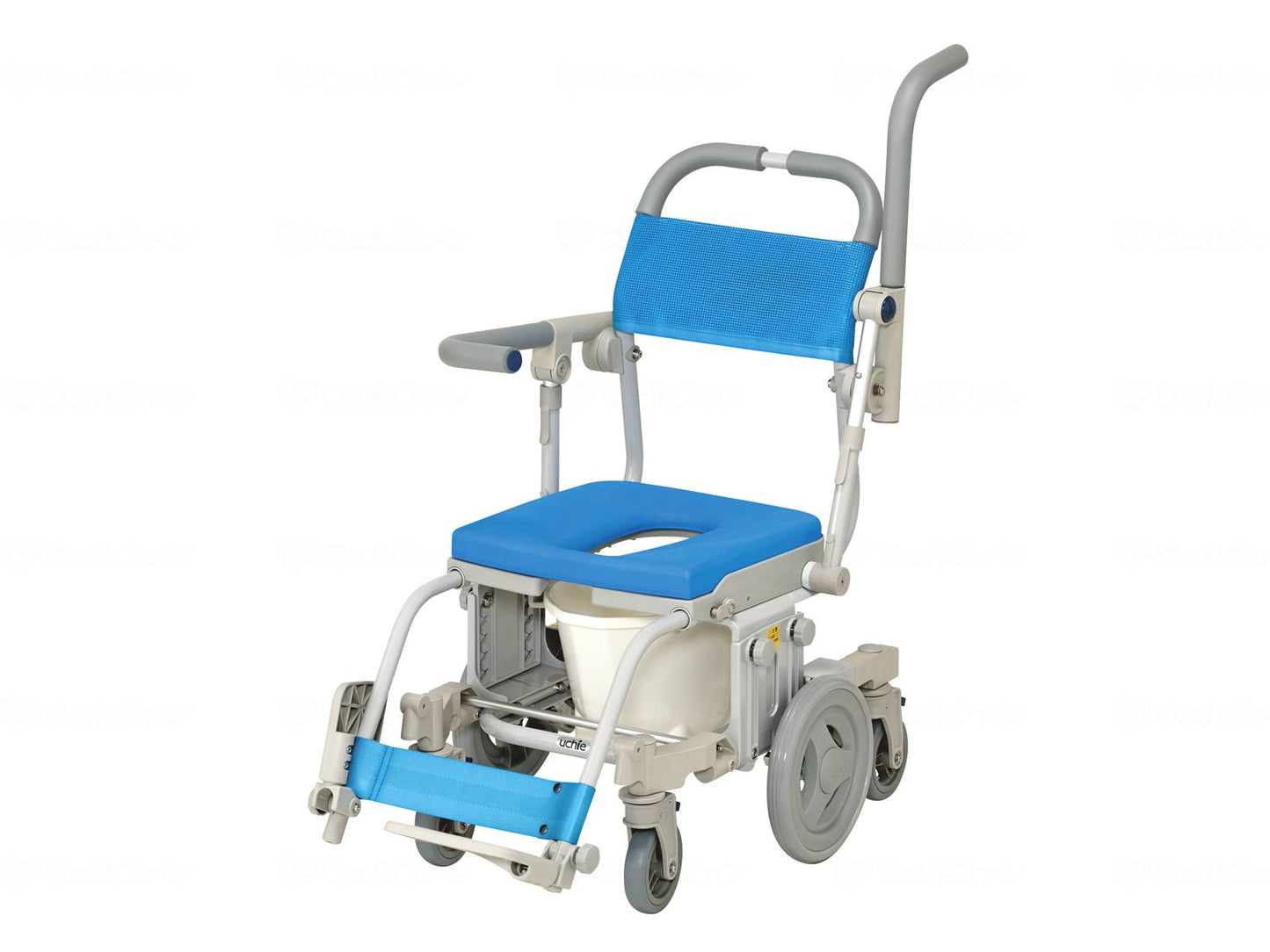 Uchie Chateau Chair 6 Wheels SAL O-shaped seat with bucket