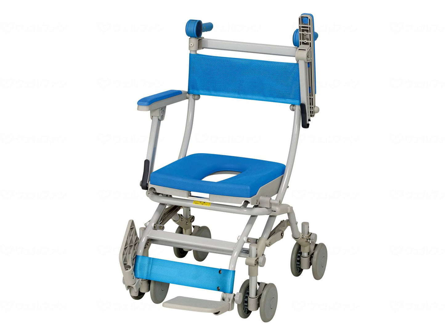 Uchie Chateau Chair D 4-wheel adjustable O-shaped seat