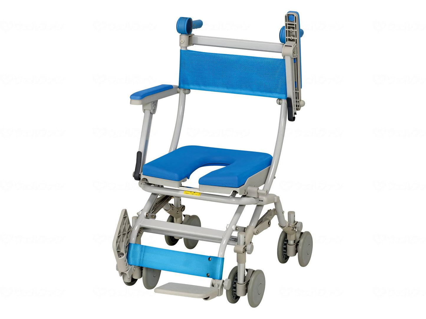 Uchie Chateau Chair D 4-wheel U-shaped seat