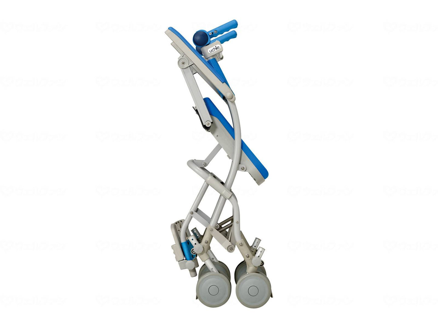 Uchie Chateau Chair D 4-wheel U-shaped seat with bucket