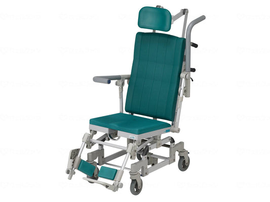 Uchie Hilark Tilt 4-wheel free-moving seat without holes
