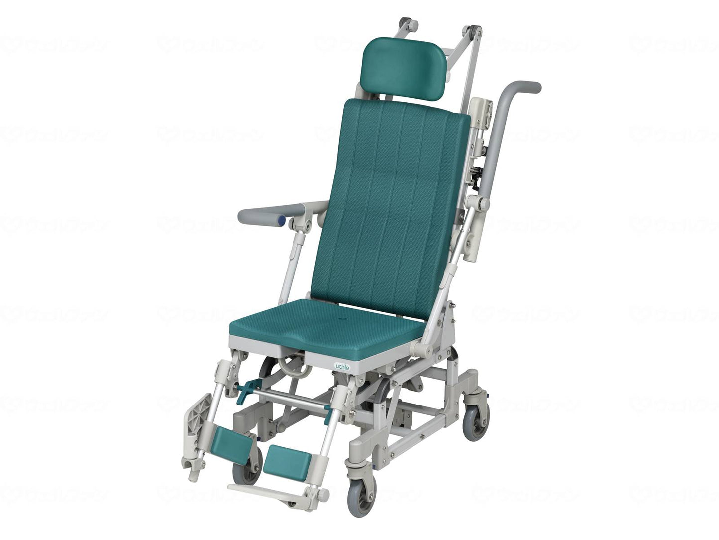 우치에 하네루 4 륜 자유롭게 FL 구멍없는 시트