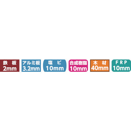 ＵＮＩＫＡ　ＨＳＳハイスホールソー（ツバ無し）　３０ｍｍ　HSS-30TN　1 本