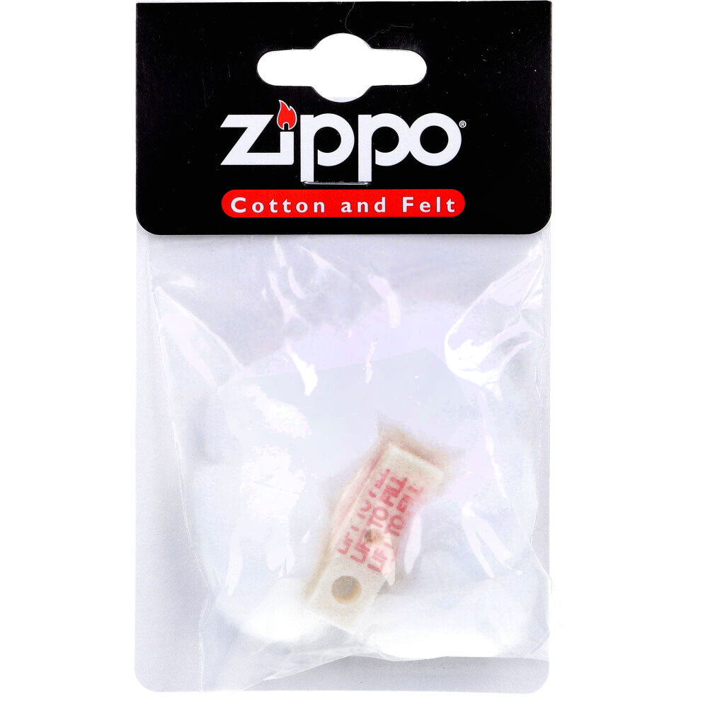 【아울렛】 ZIPPO (지포) 코튼 &amp; 펠트 오일 라이터 전용면 1 개