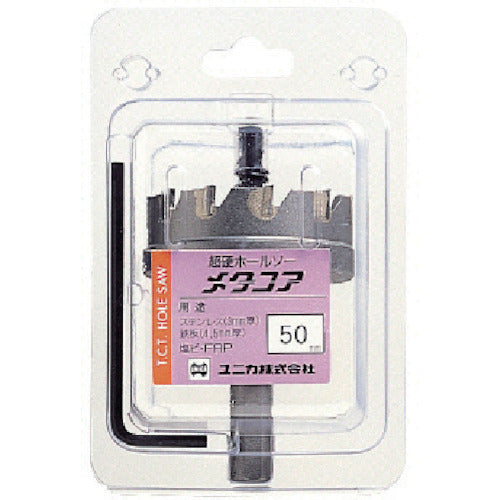 ＵＮＩＫＡ　超硬ホールソーメタコア　８０ｍｍ　MCS-80　1 本