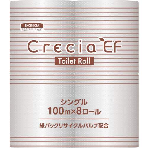 Crecia Toilet Paper EF Toilet Roll 100m Single 10123 1 CS