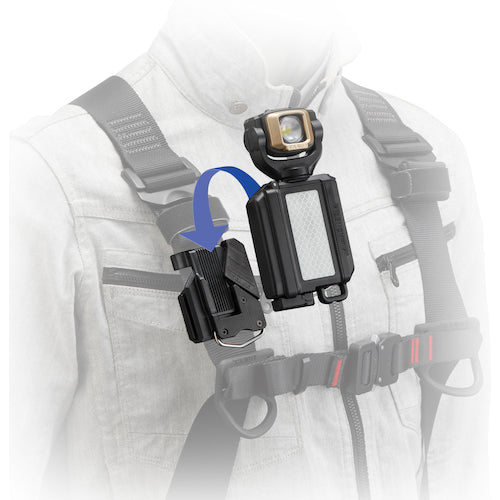 タジマ　ＬＥＤセフ着脱式ライトＳＦ５０１Ｄセット　LE-SF501D-SP　1 個