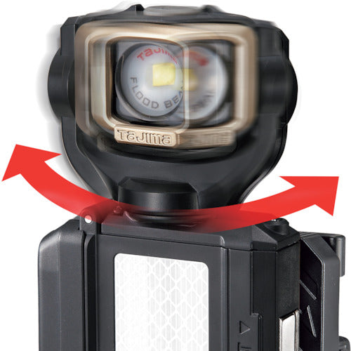 タジマ　ＬＥＤセフ着脱式ライトＳＦ５０１Ｄセット　LE-SF501D-SP　1 個