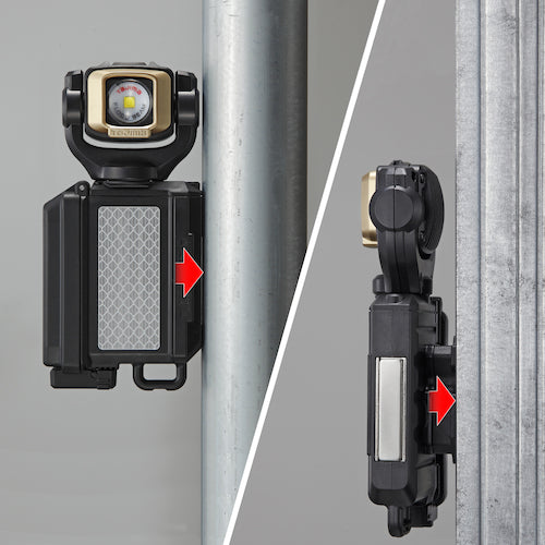 タジマ　ＬＥＤセフ着脱式ライトＳＦ５０１Ｄセット　LE-SF501D-SP　1 個