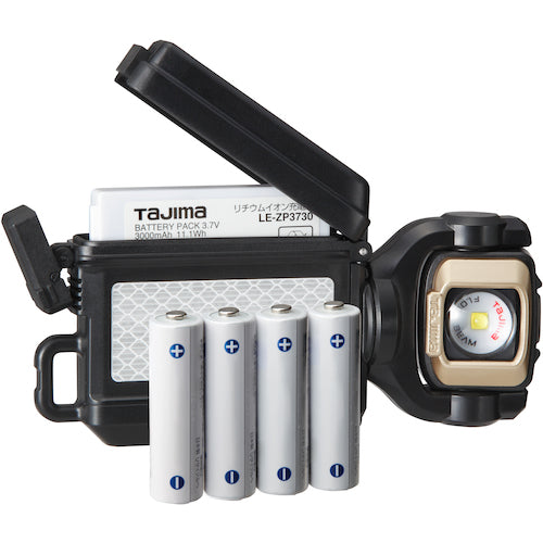 タジマ　ＬＥＤセフ着脱式ライトＳＦ５０１Ｄセット　LE-SF501D-SP　1 個