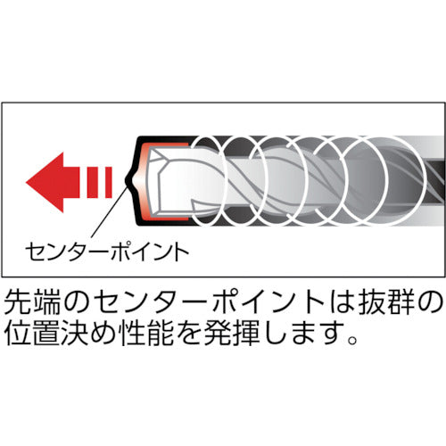 ＵＮＩＫＡ　チップトップ５．５×１６０ｍｍ　TT 5.5X160BP　1 本