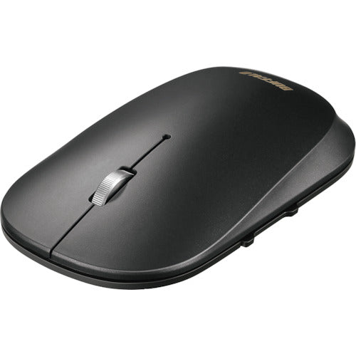BAFFALO Thin 5-Button Wireless Blue LED Mouse Normal Black BSMBW530NBK 1 pc