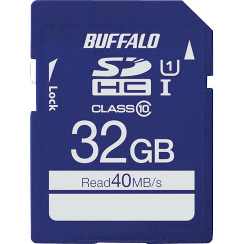 ＢＡＦＦＡＬＯ　ＵＨＳ−Ｉ　Ｃｌａｓｓ１　ＳＤＨＣカード　３２ＧＢ　RSDC-032GU1S　1 個