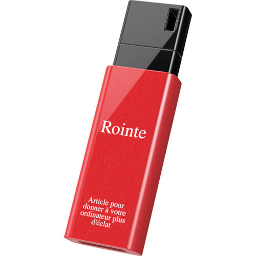 ＢＡＦＦＡＬＯ　ＵＳＢ３．１（Ｇｅｎ１）ノックスライドＵＳＢメモリー　３２ＧＢ　レッド　RUF3-KSW32G-RD　1 個