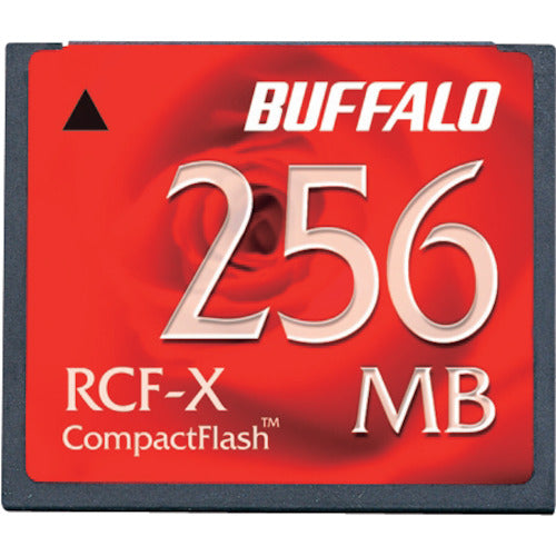 ＢＡＦＦＡＬＯ　コンパクトフラッシュ　ハイコストパフォーマンスモデル　２５６ＭＢ　RCF-X256MY　1 個