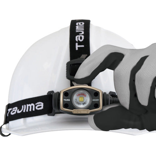 タジマ　ＬＥＤヘッドライトＥ５０２Ｄセット　LE-E502D-SP　1 個