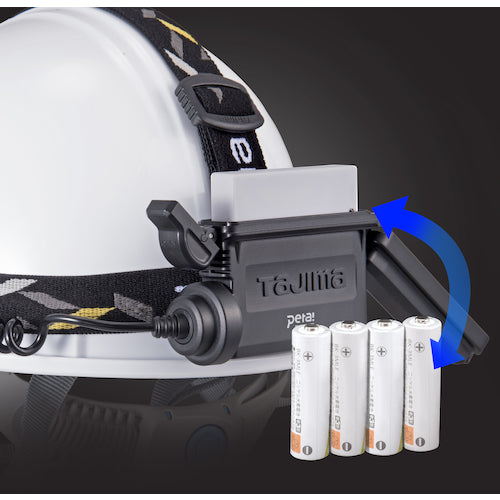 タジマ　ＬＥＤヘッドライトＥ５０２Ｄセット　LE-E502D-SP　1 個