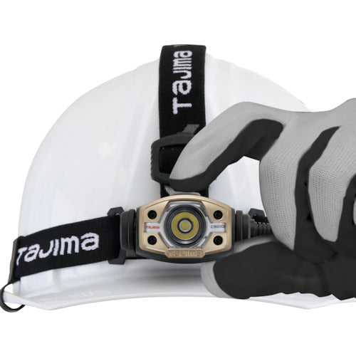 タジマ　ＬＥＤヘッドライトＣ５０２Ｄセット　LE-C502D-SP　1 個