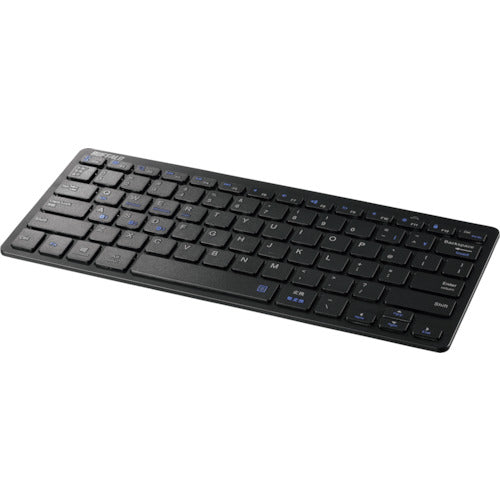 BAFFALO Bluetooth 3.0 Compatible Compact Keyboard Black BSKBB310BK 1 piece