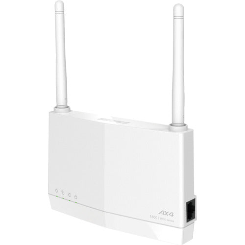 BAFFALO Wireless LAN Repeater 11ax/ac/n/g/b 1201+573Mbps WEX-1800AX4EA 1 unit